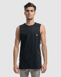 Palm Tree Embroidery Tank