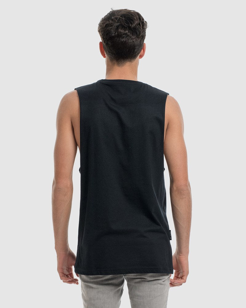 Palm Tree Embroidery Tank