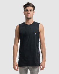 Martini Embroidery Tank