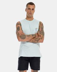 Martini Embroidery Tank