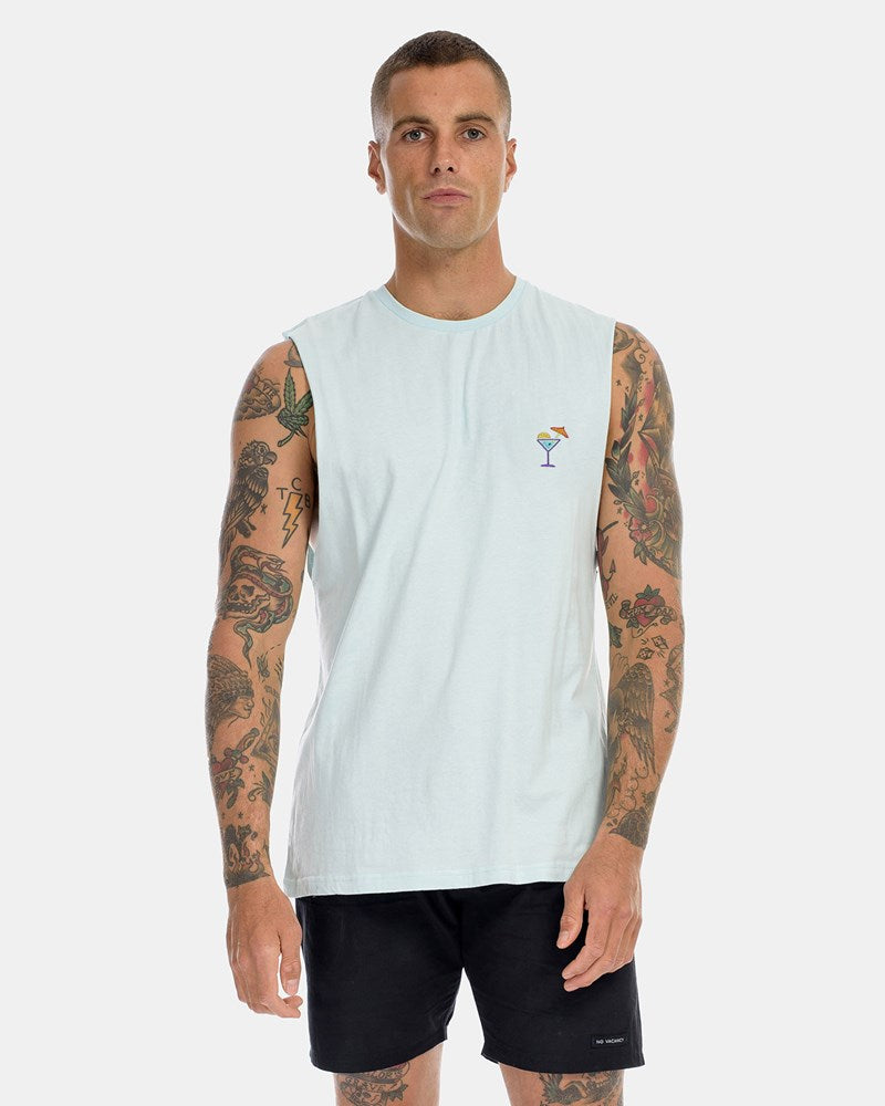 Martini Embroidery Tank