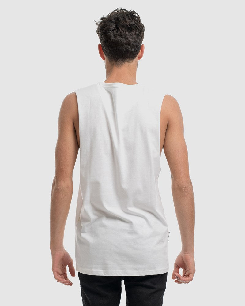 Martini Embroidery Tank