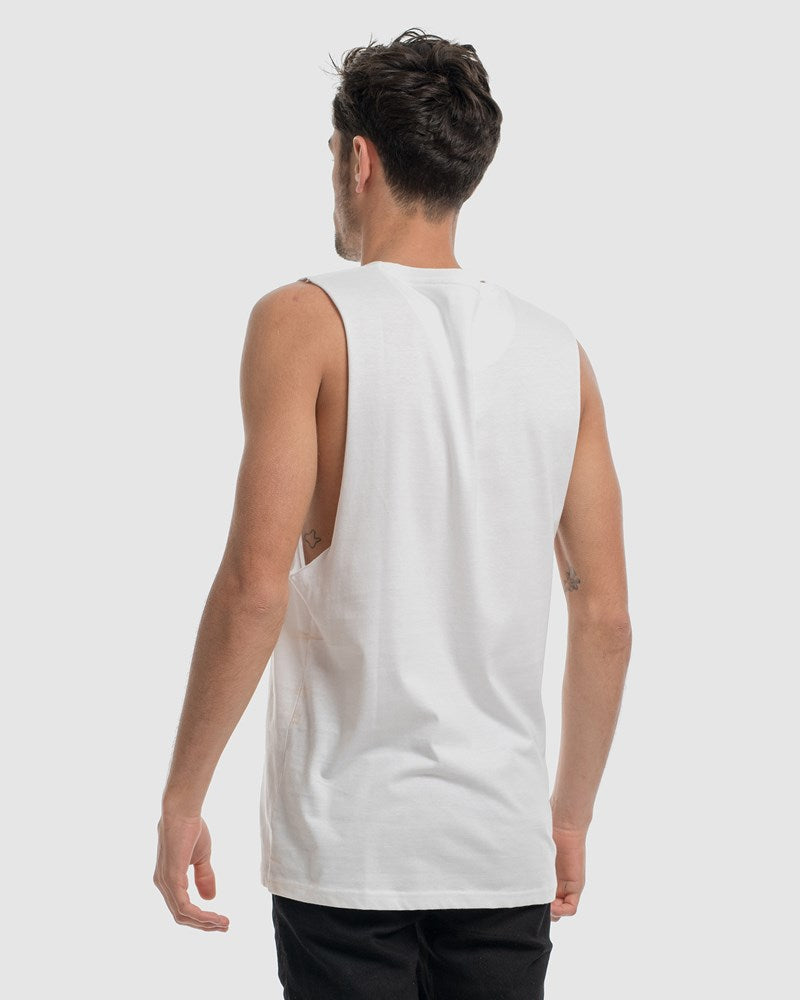 Flamingo Embroidery Tank