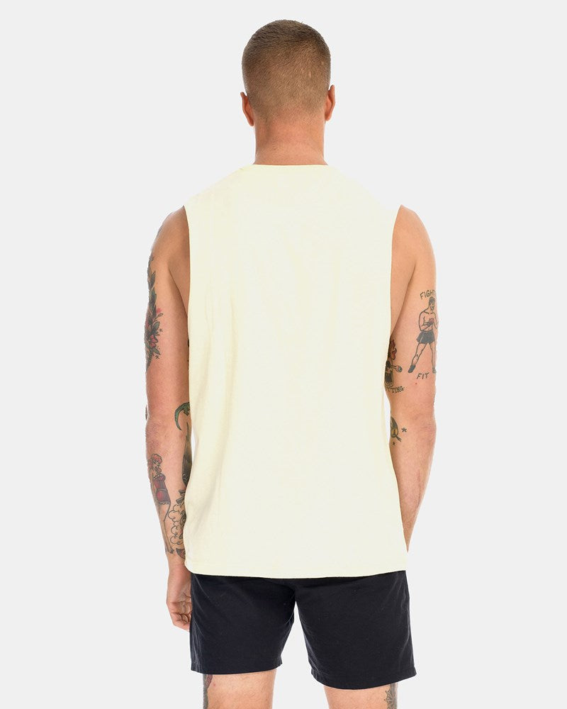 Flamingo Embroidery Tank