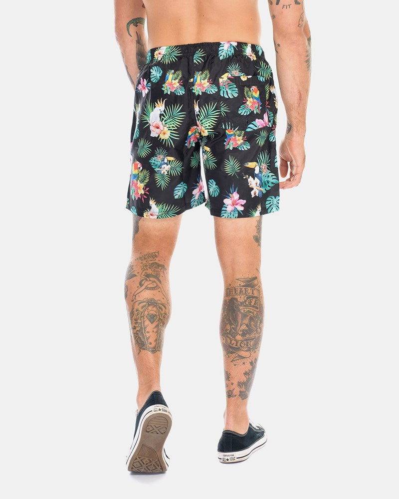 Paradise Parrots Swim Shorts