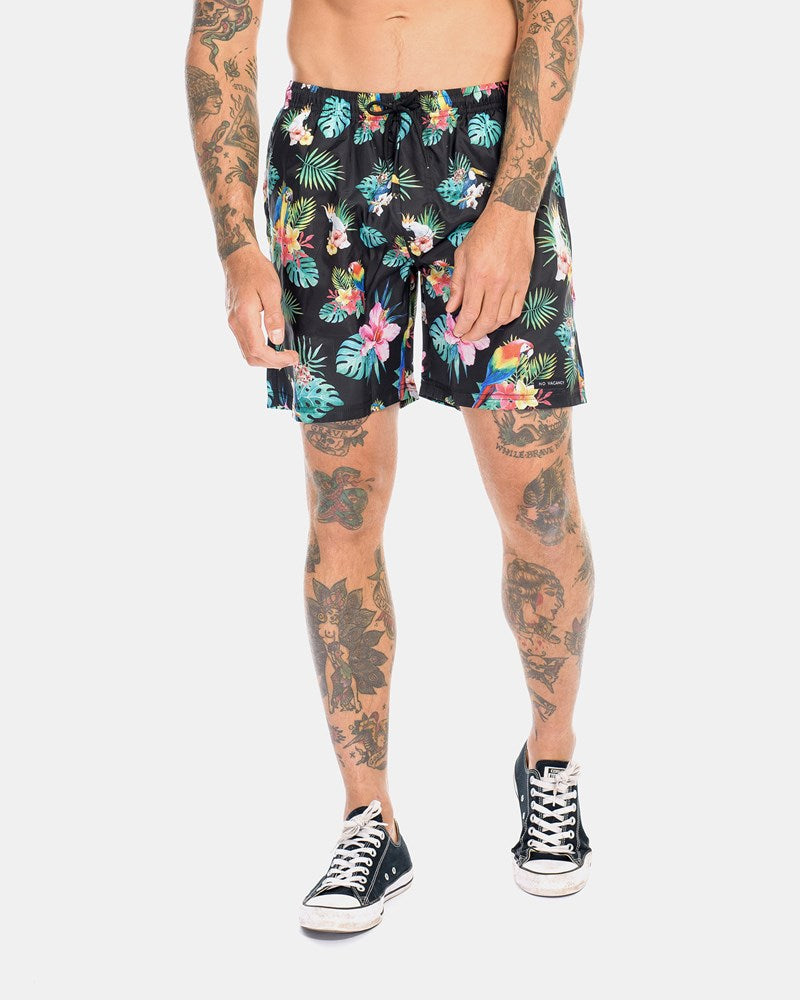 Paradise Parrots Swim Shorts