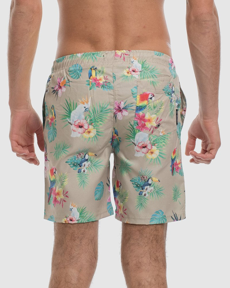 Paradise Parrots Swim Shorts