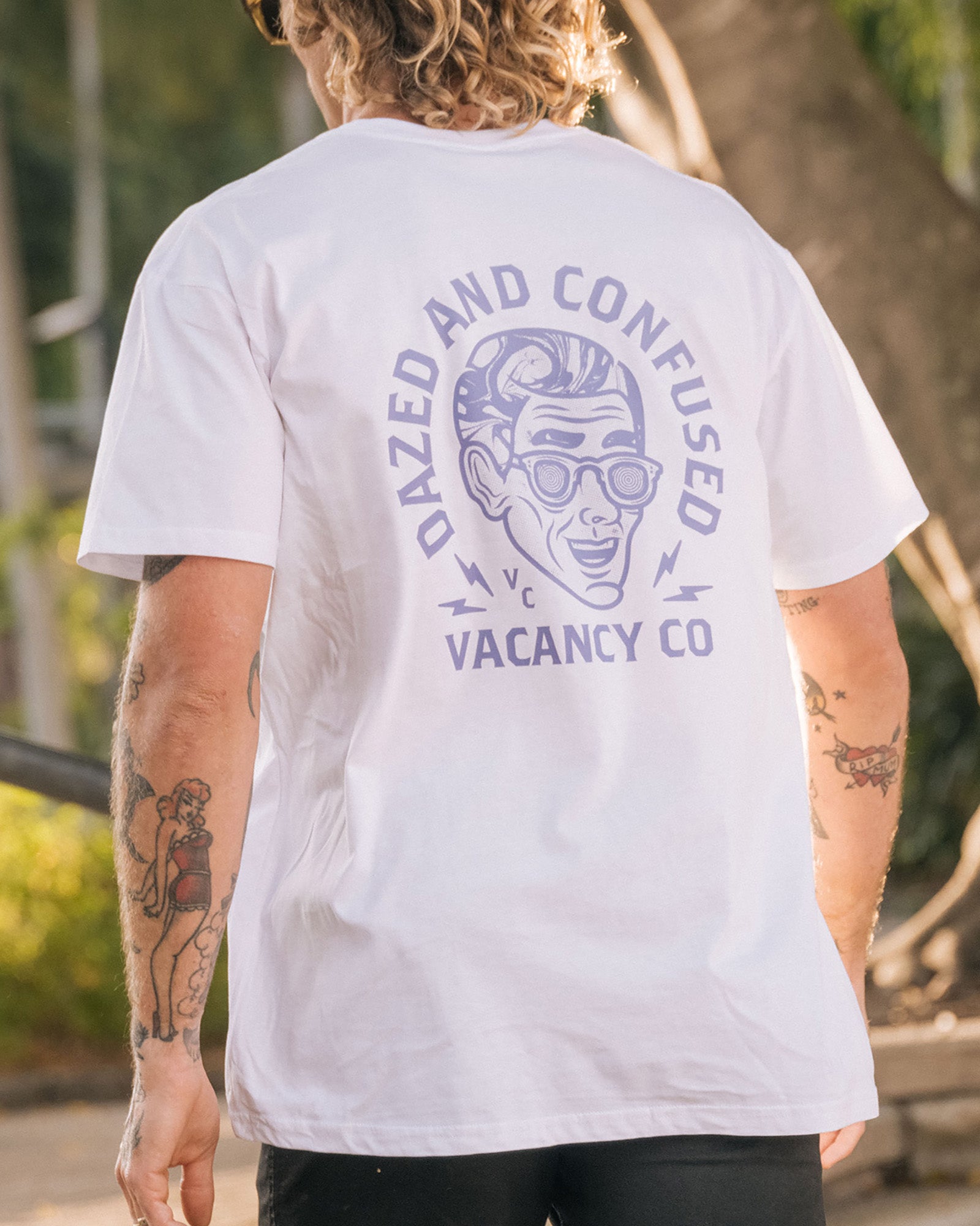 Dazed and Confused Tee