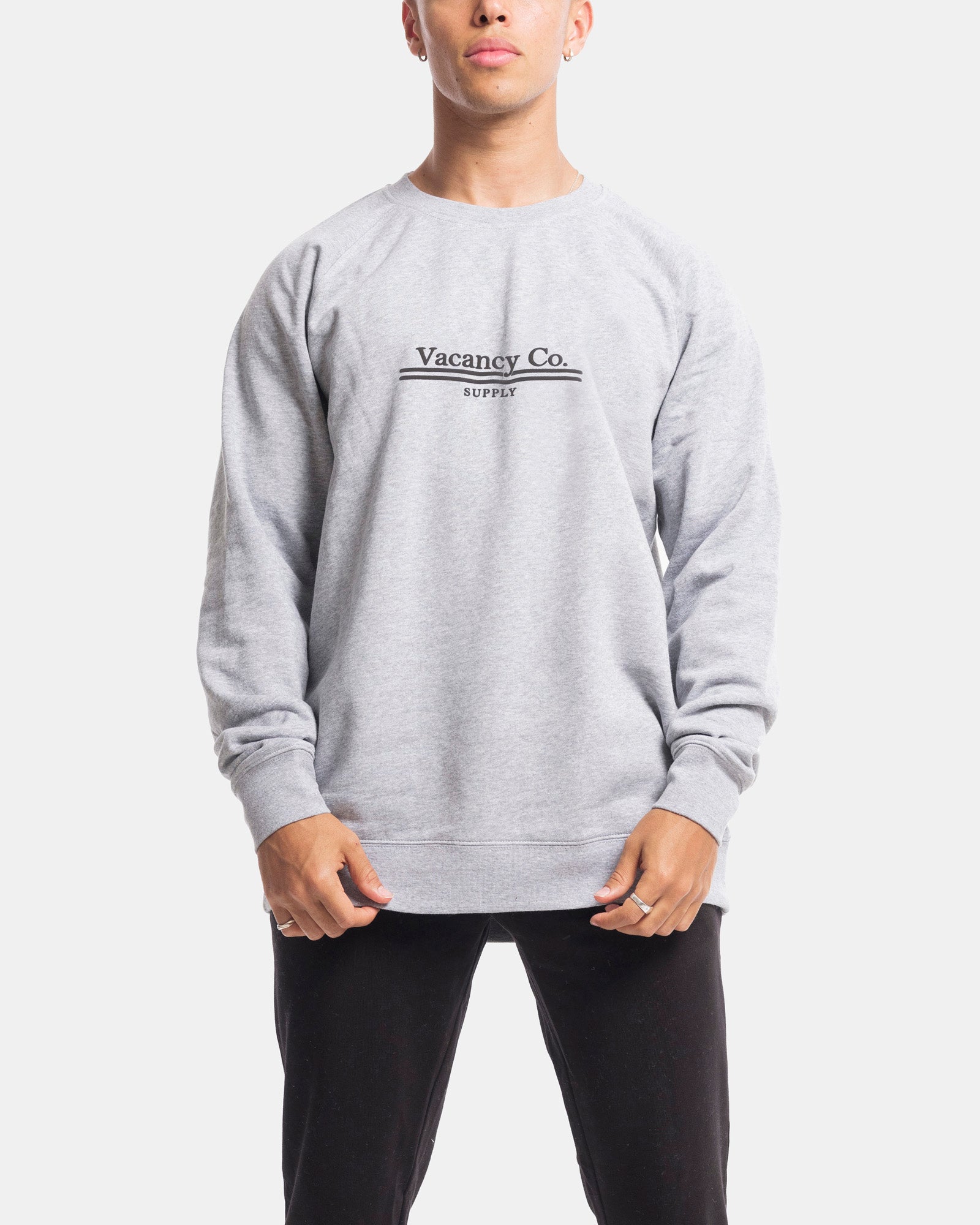 Polaroid Rise Crewneck