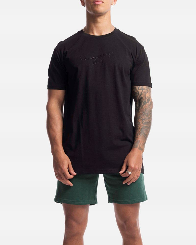Coy Mono Embroidery Tee