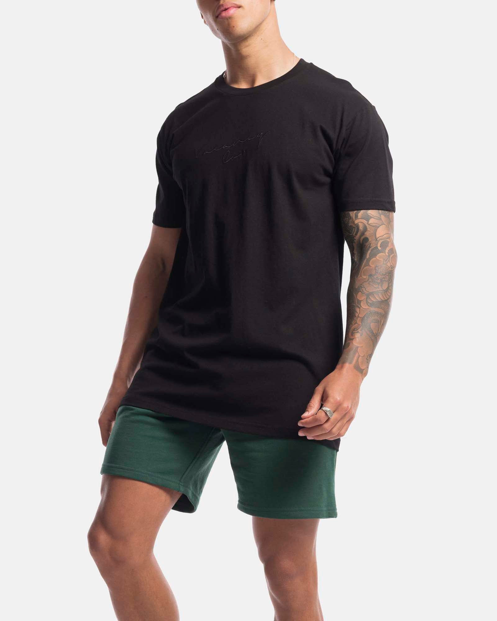 Coy Mono Embroidery Tee
