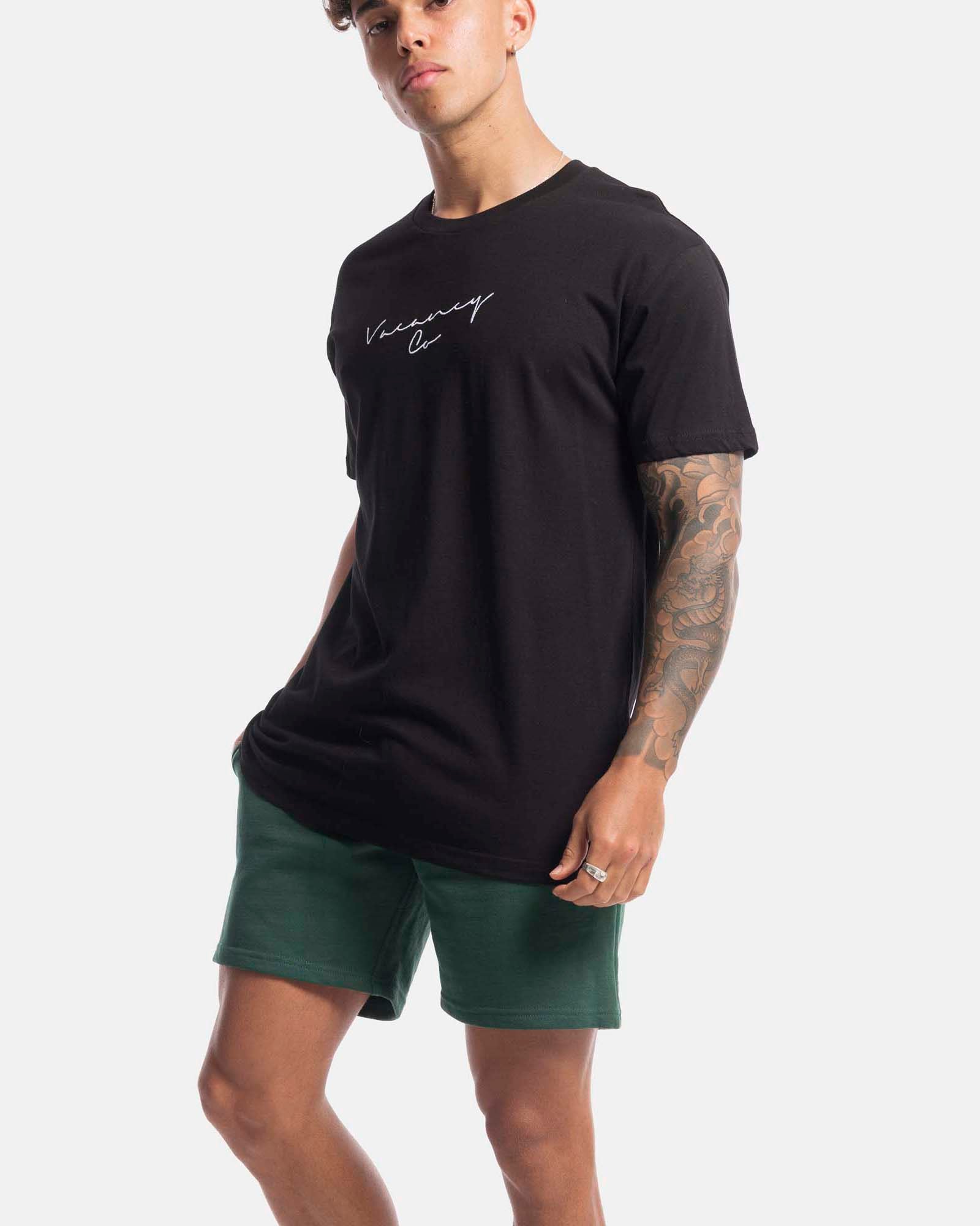 Coy Embroidery Tee