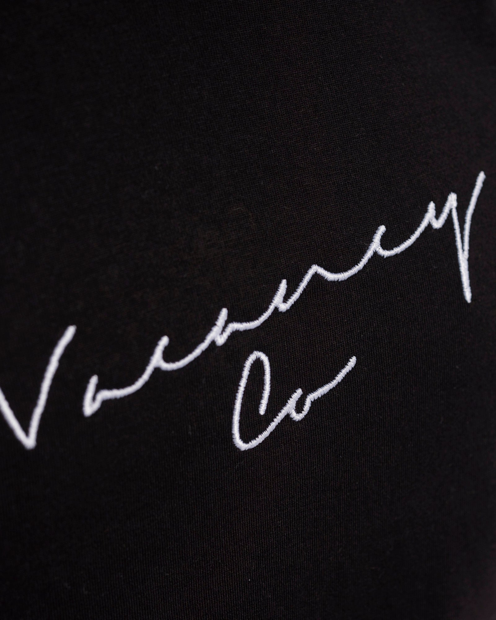 Coy Embroidery Tee