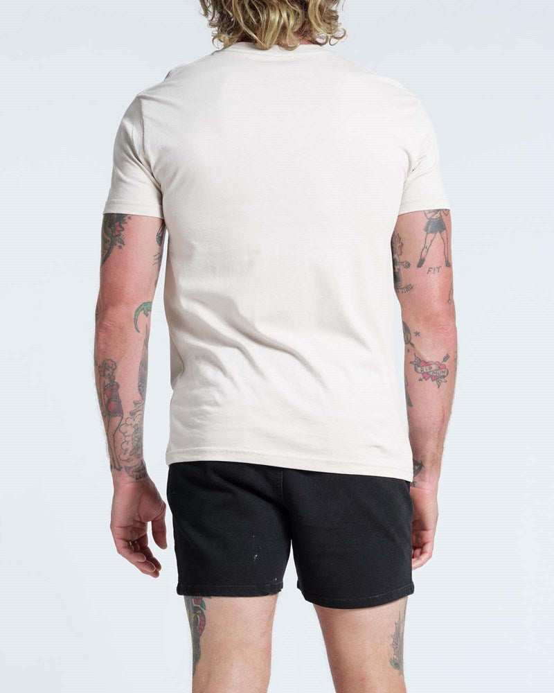 Coy Mono Embroidery Tee