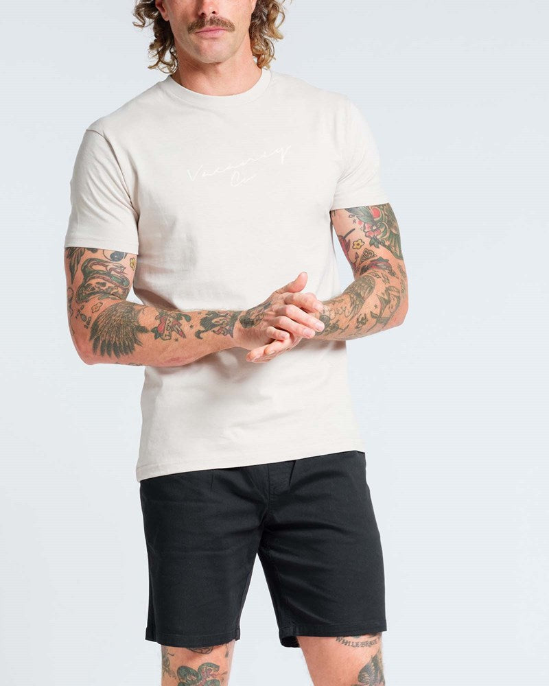 Coy Embroidery Tee