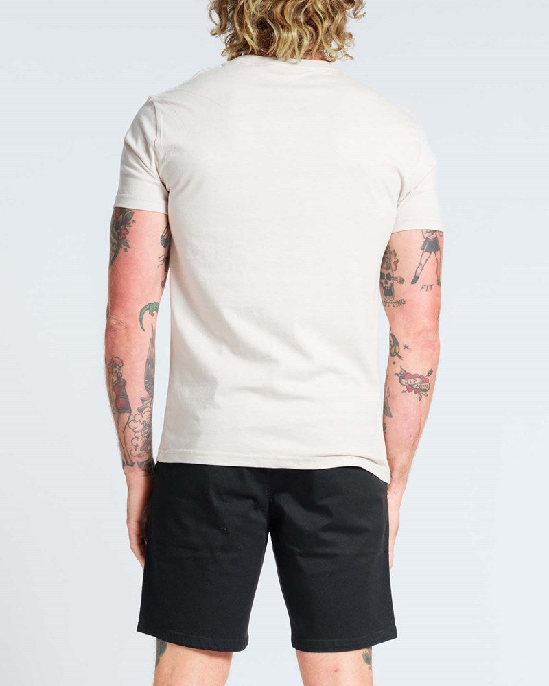 Coy Embroidery Tee