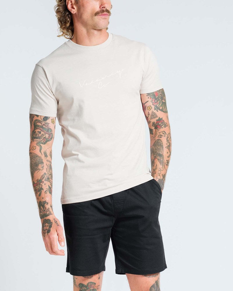Coy Embroidery Tee