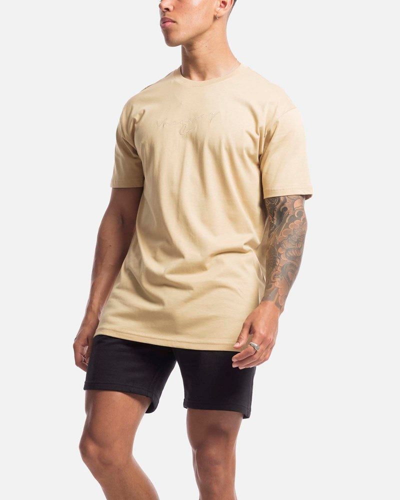 Coy Mono Embroidery Tee