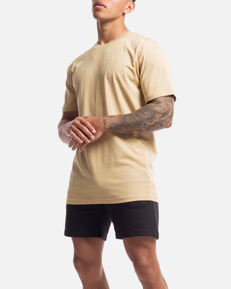 Coy Mono Embroidery Tee