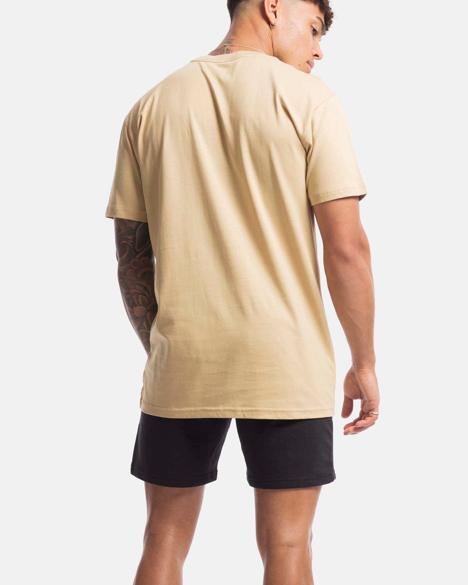 Coy Mono Embroidery Tee
