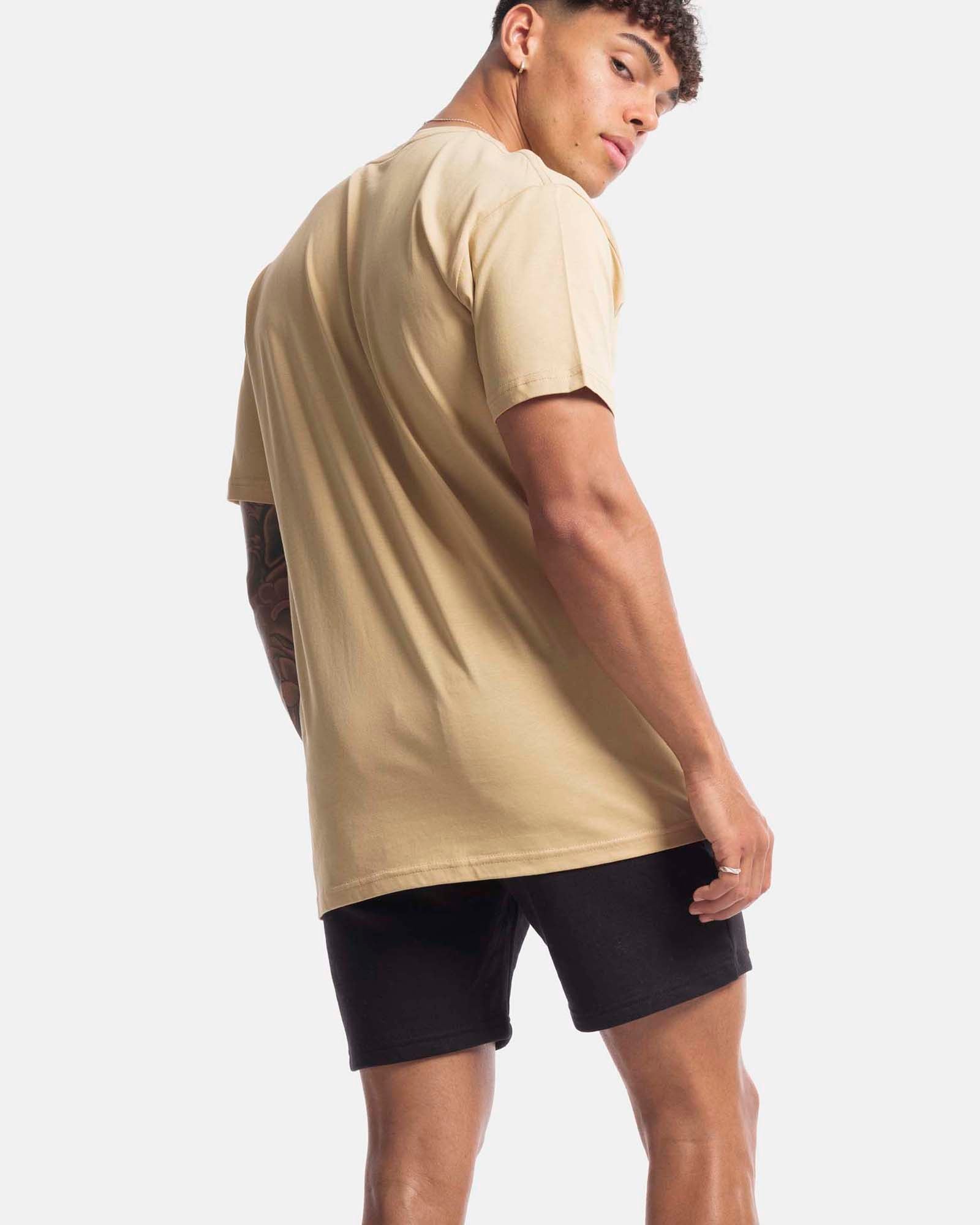 Coy Mono Embroidery Tee