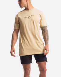 Coy Embroidery Tee