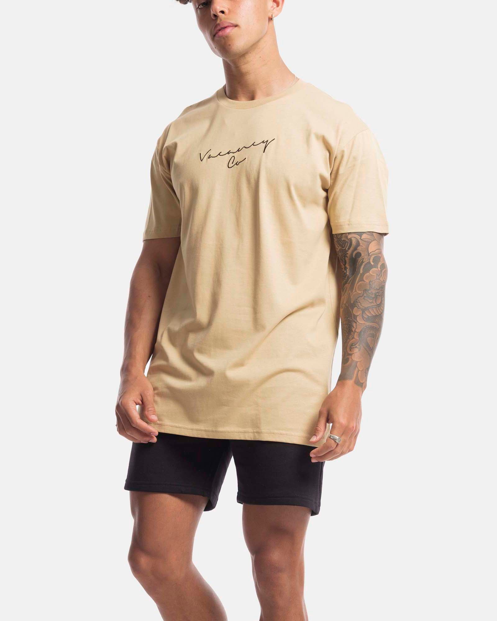 Coy Embroidery Tee
