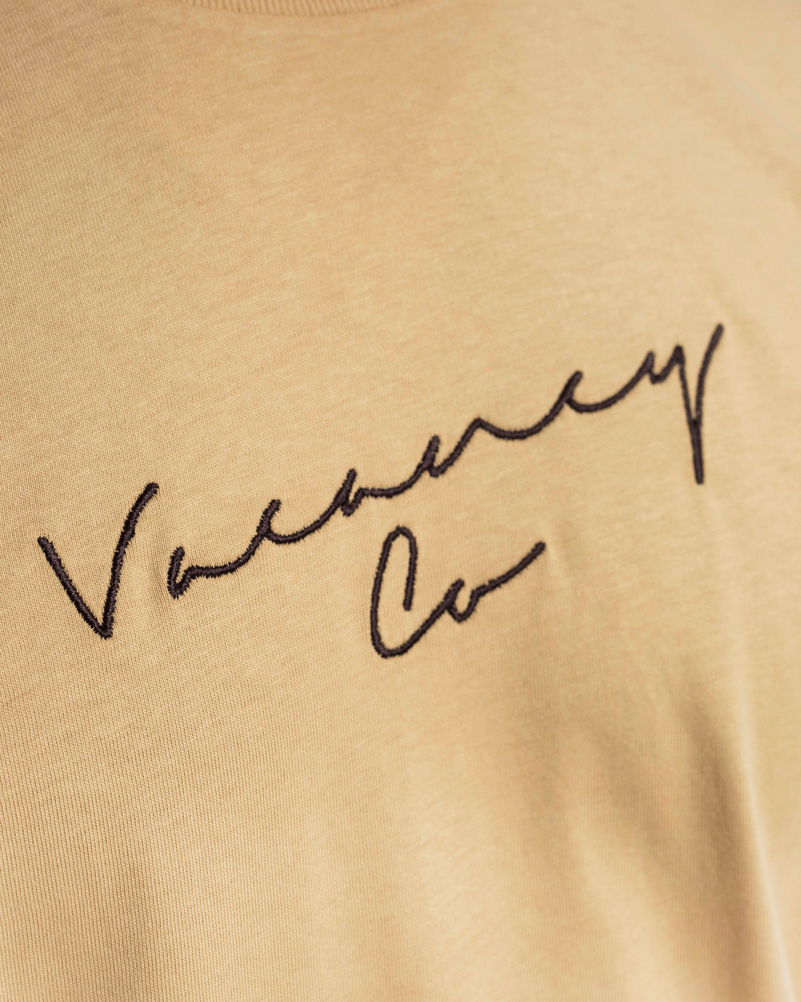 Coy Embroidery Tee