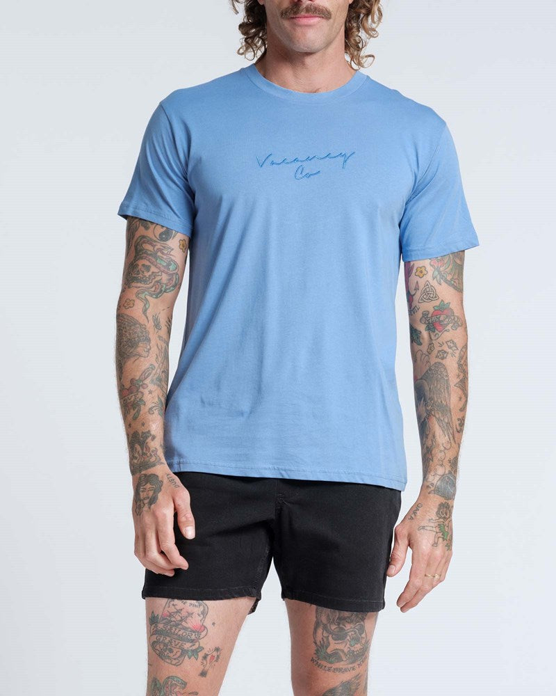 Coy Mono Embroidery Tee