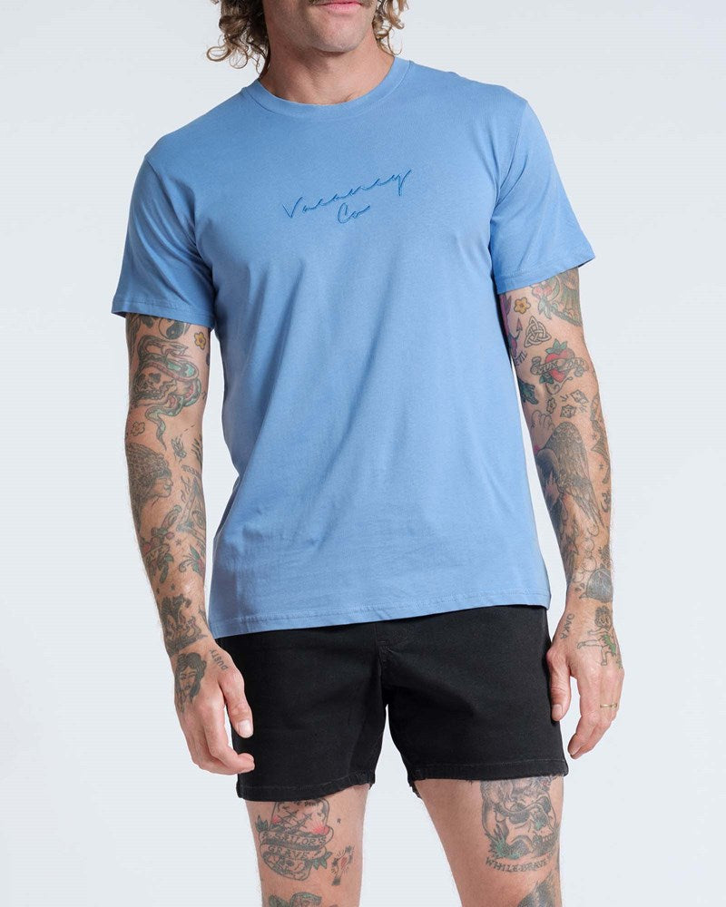Coy Mono Embroidery Tee