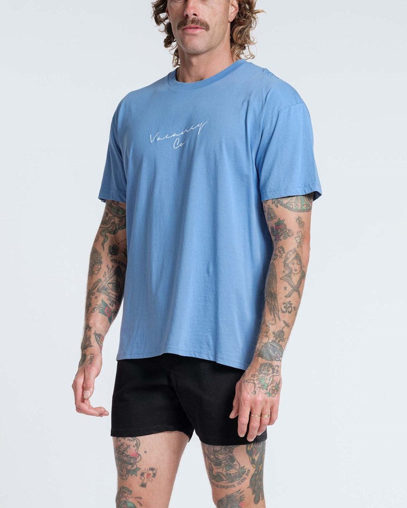 Coy Embroidery Tee