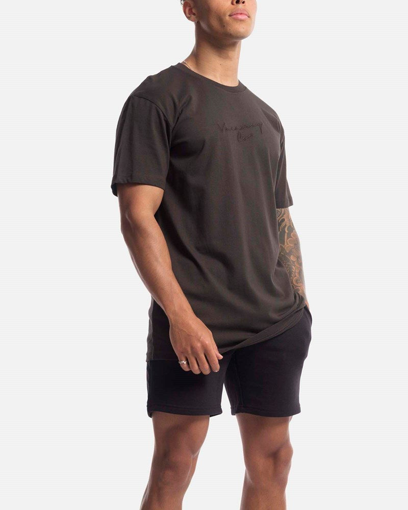 Coy Mono Embroidery Tee