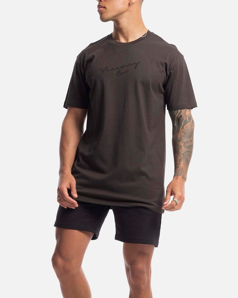 Coy Mono Embroidery Tee