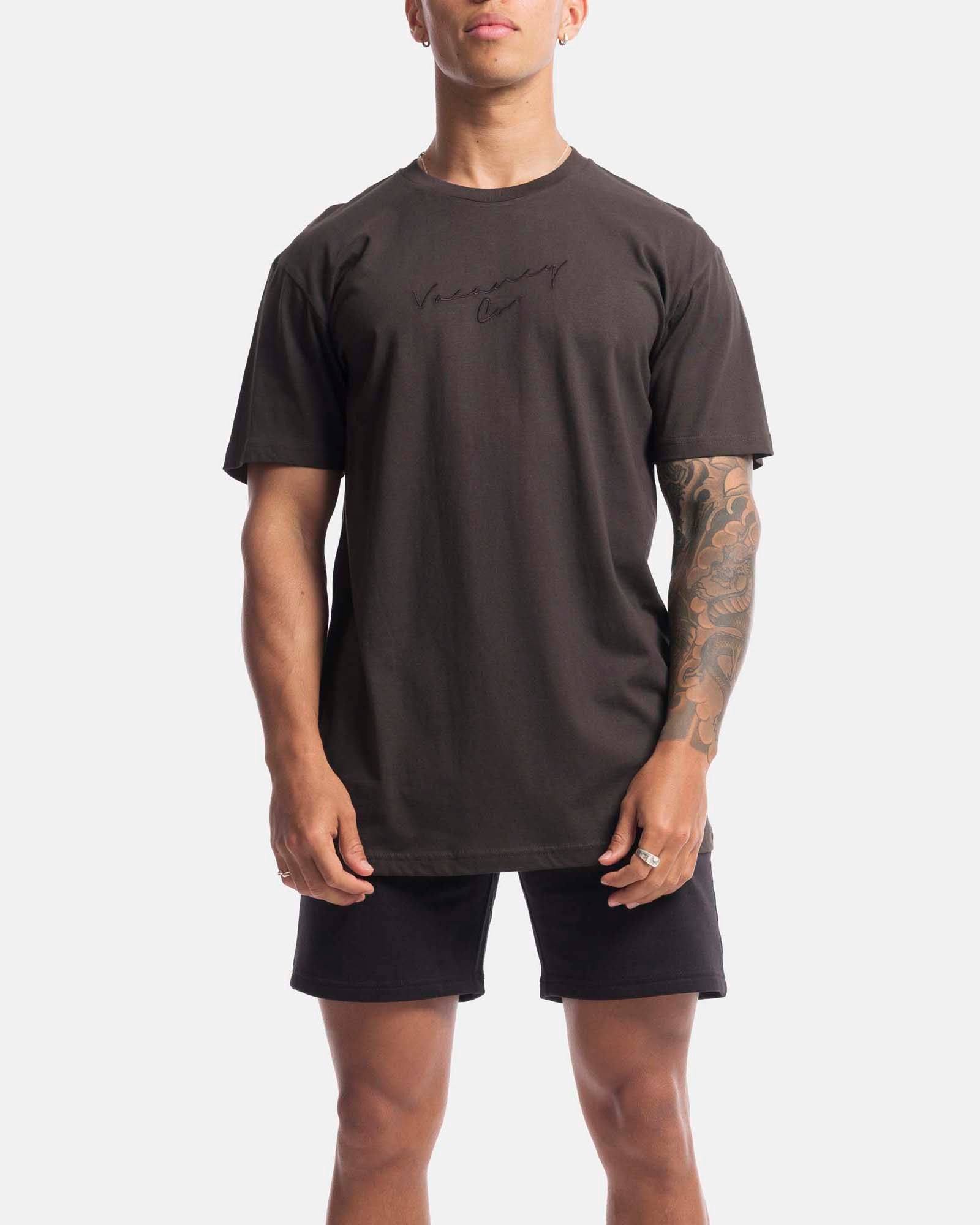 Coy Mono Embroidery Tee