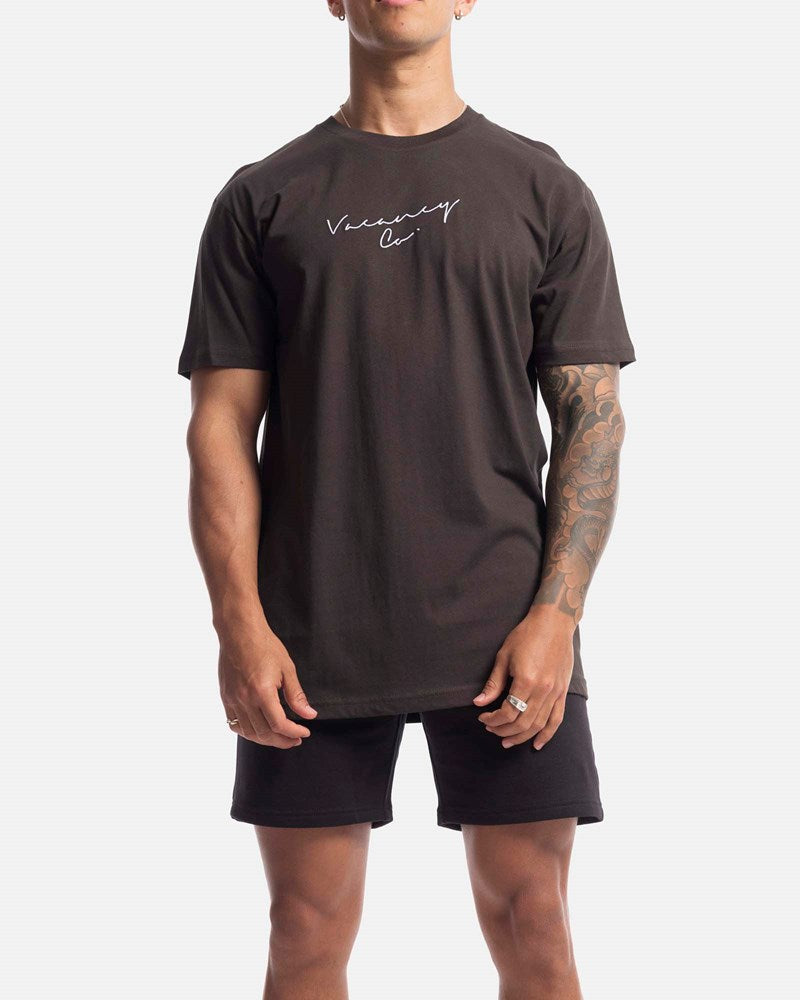 Coy Embroidery Tee