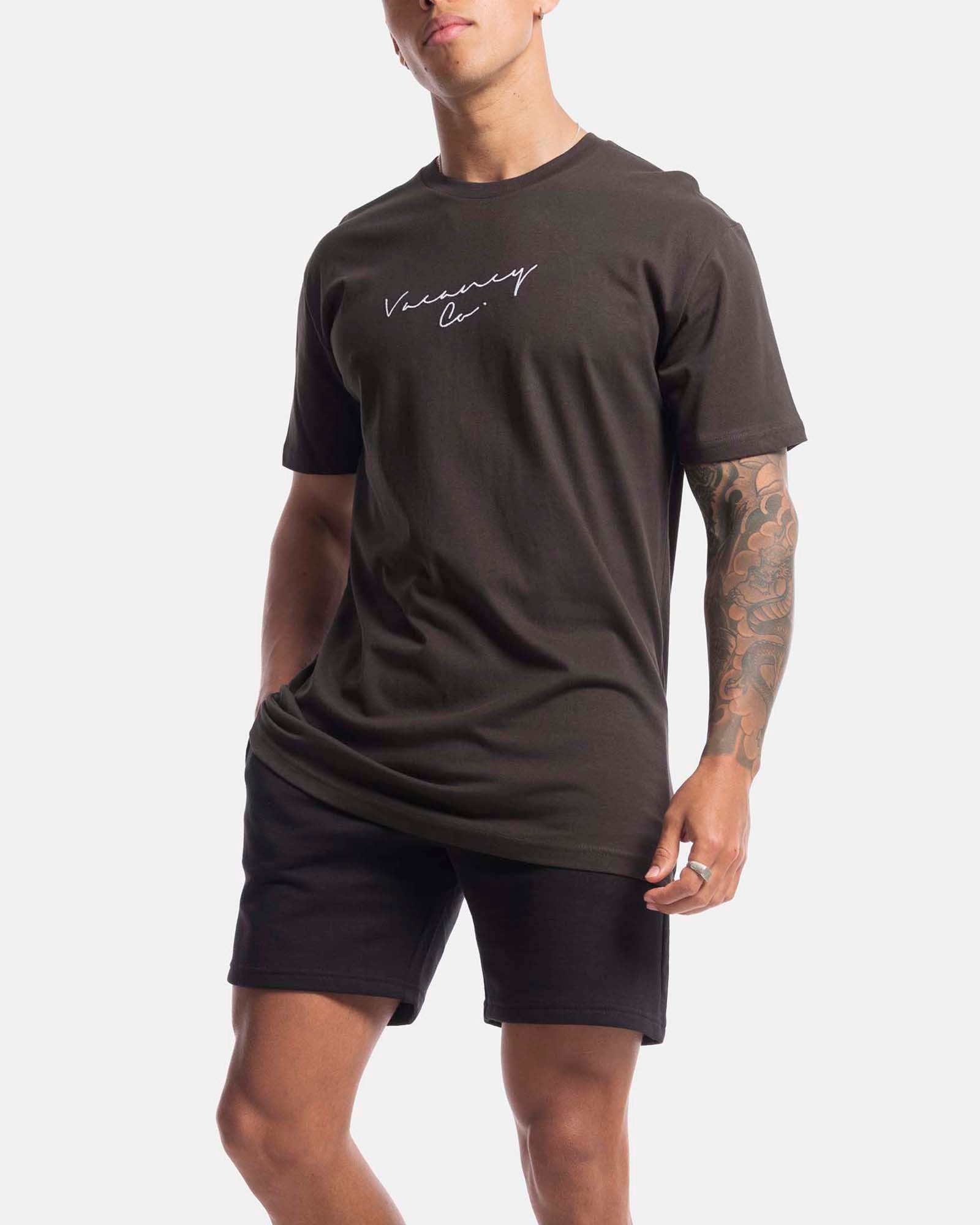 Coy Embroidery Tee