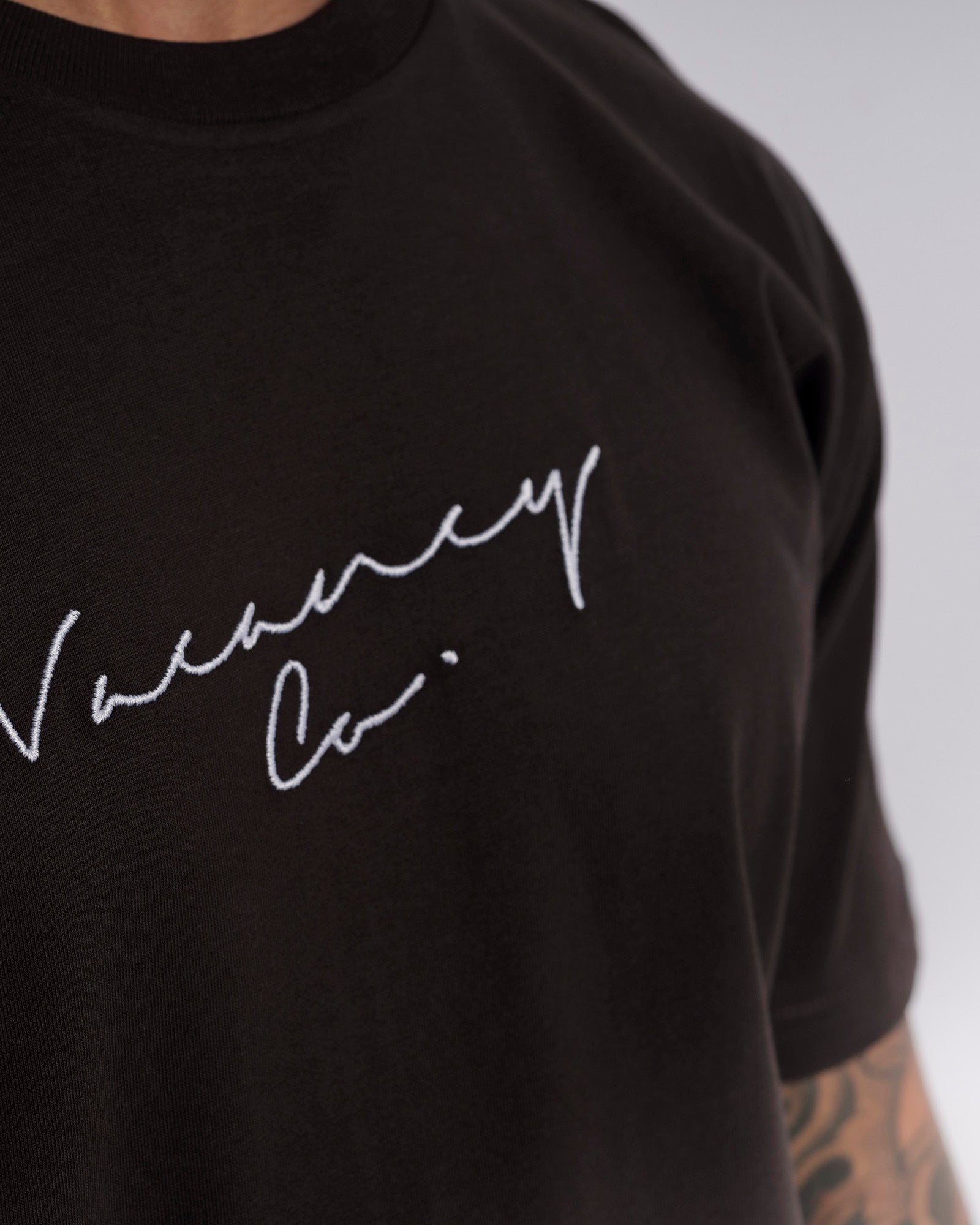 Coy Embroidery Tee