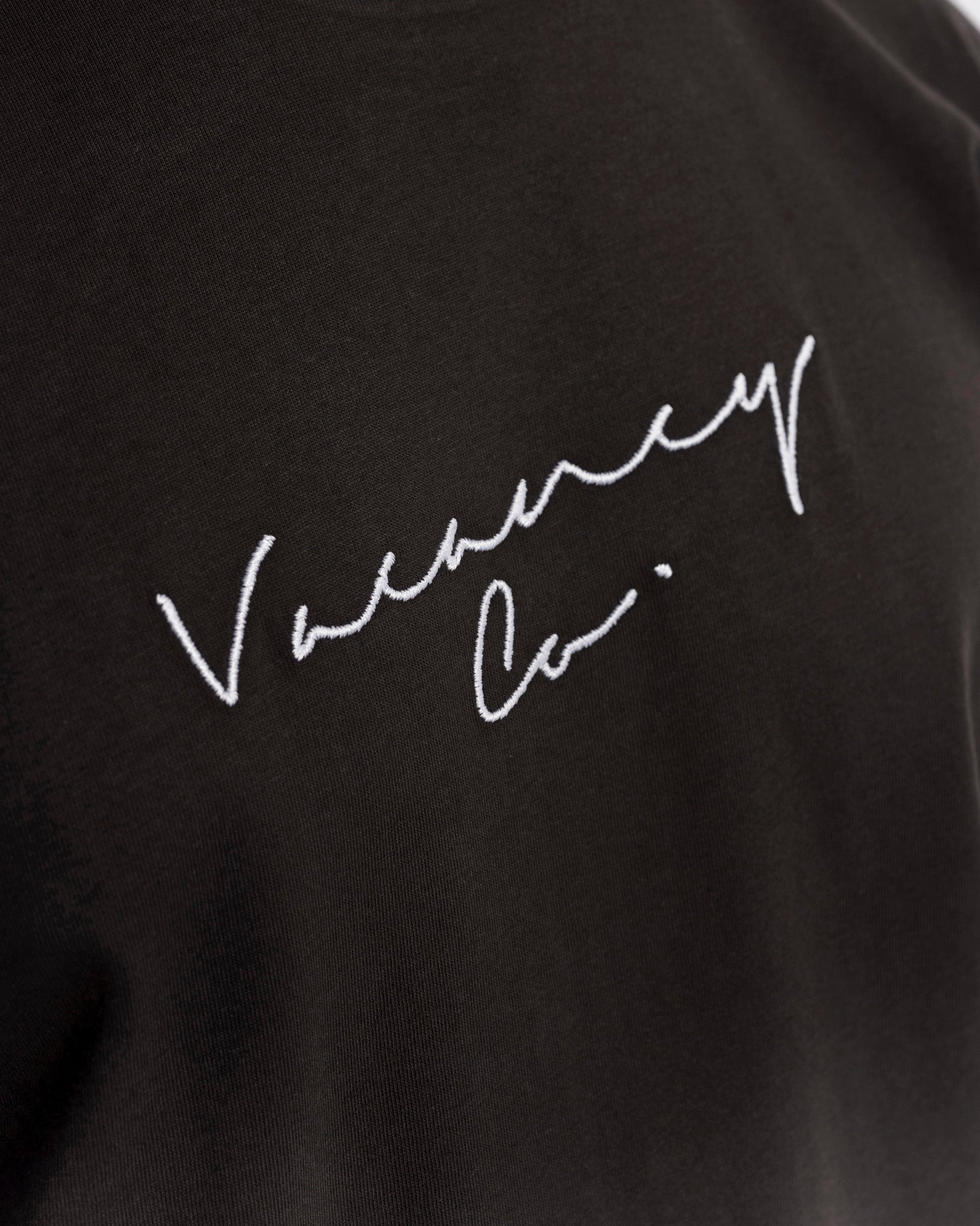 Coy Embroidery Tee