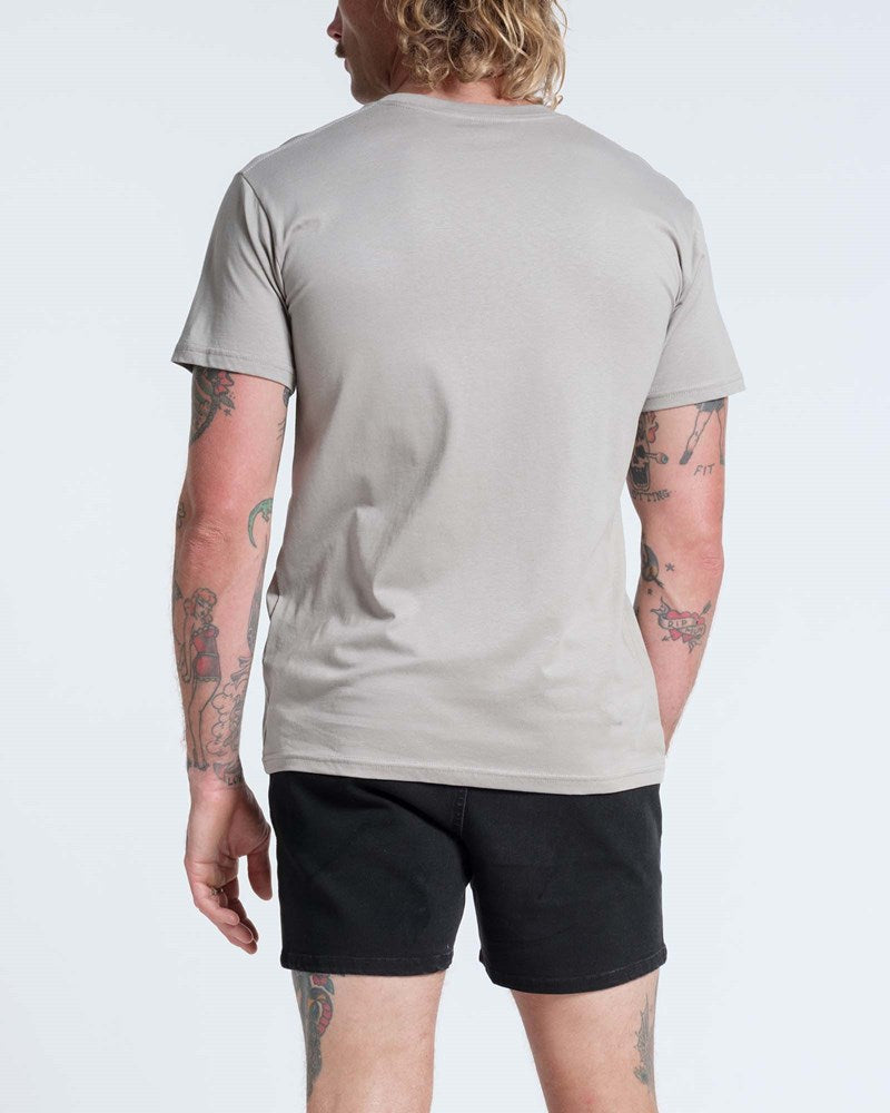 Coy Mono Embroidery Tee