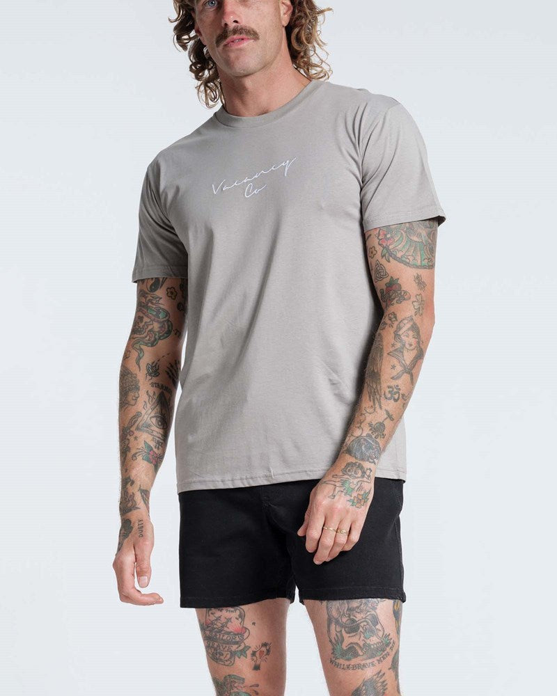 Coy Embroidery Tee