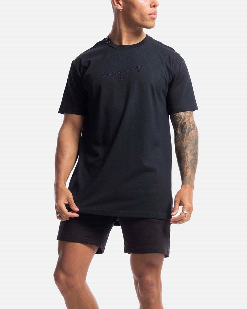 Coy Mono Embroidery Tee