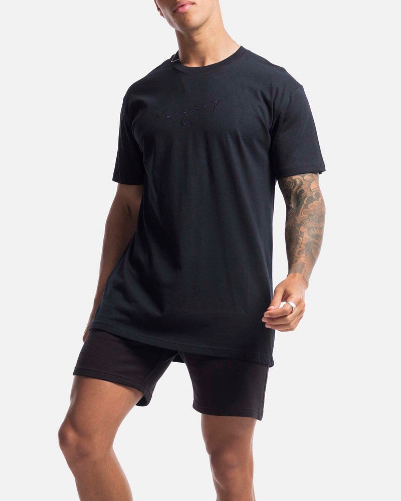 Coy Mono Embroidery Tee