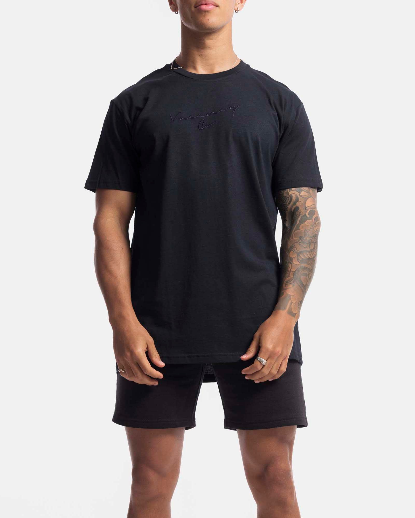 Coy Mono Embroidery Tee