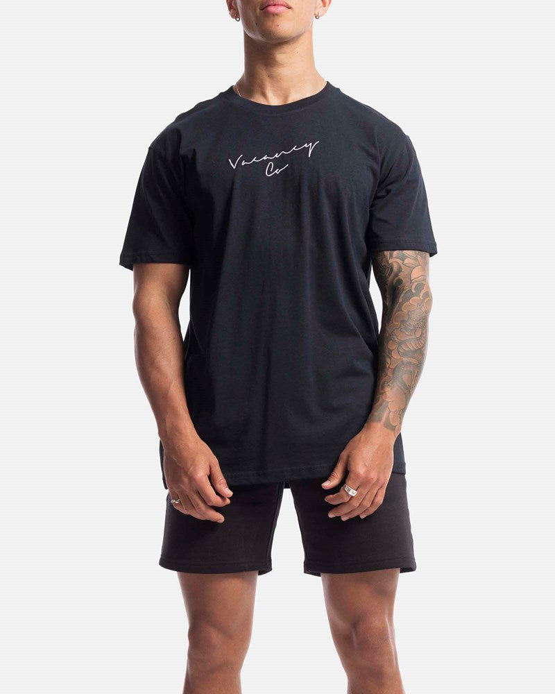 Coy Embroidery Tee