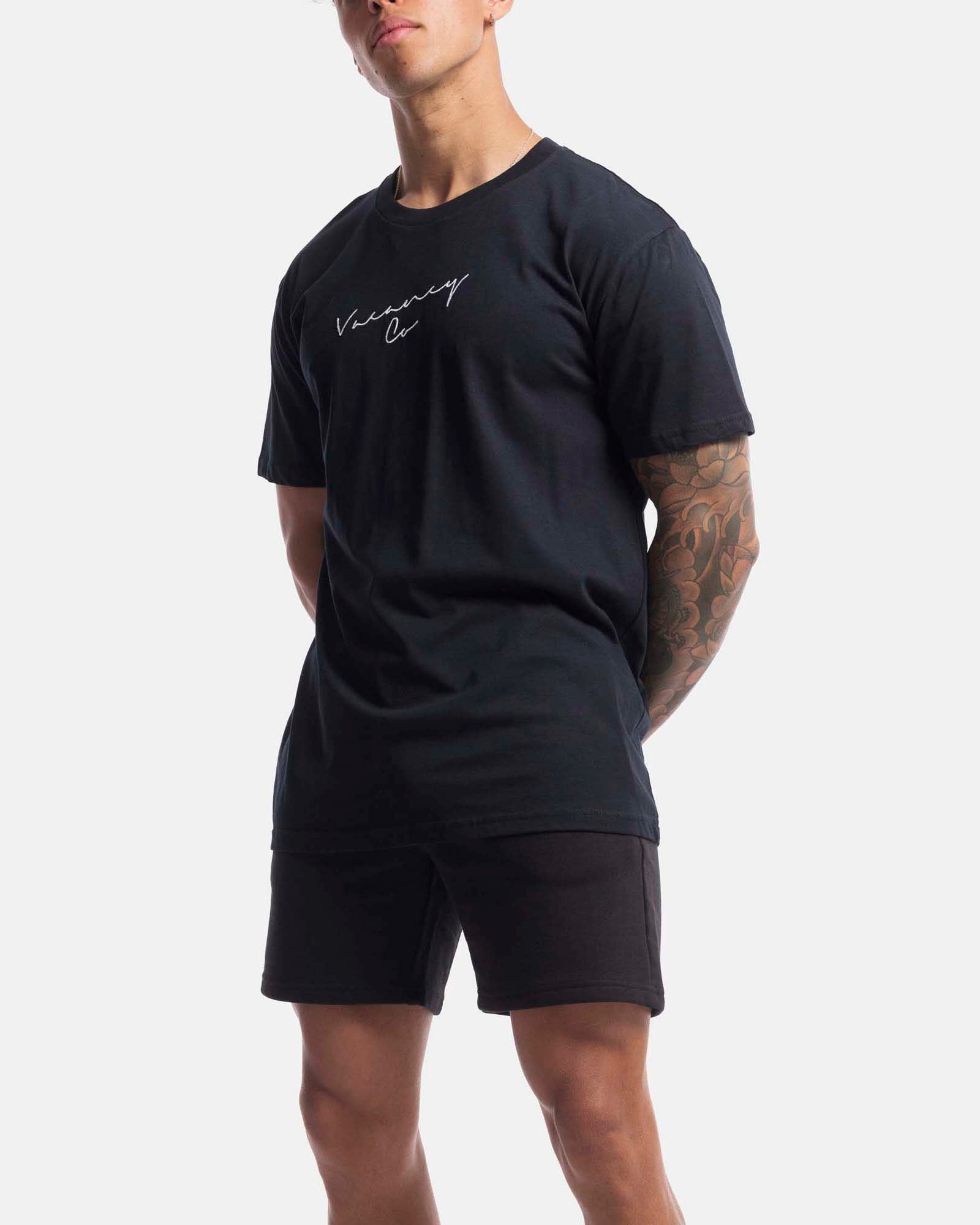 Coy Embroidery Tee