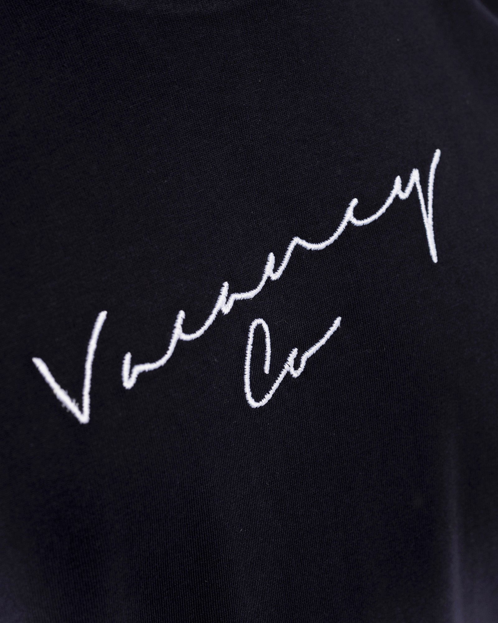 Coy Embroidery Tee