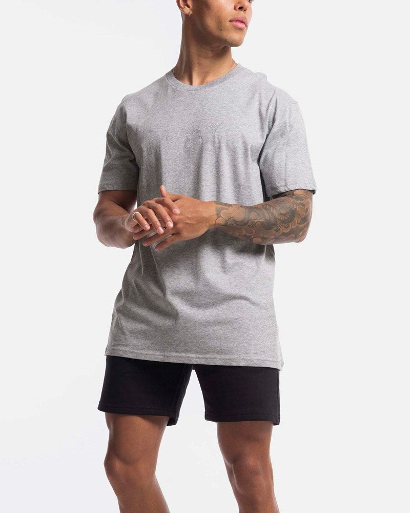 Coy Mono Embroidery Tee