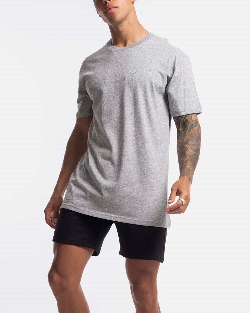 Coy Mono Embroidery Tee