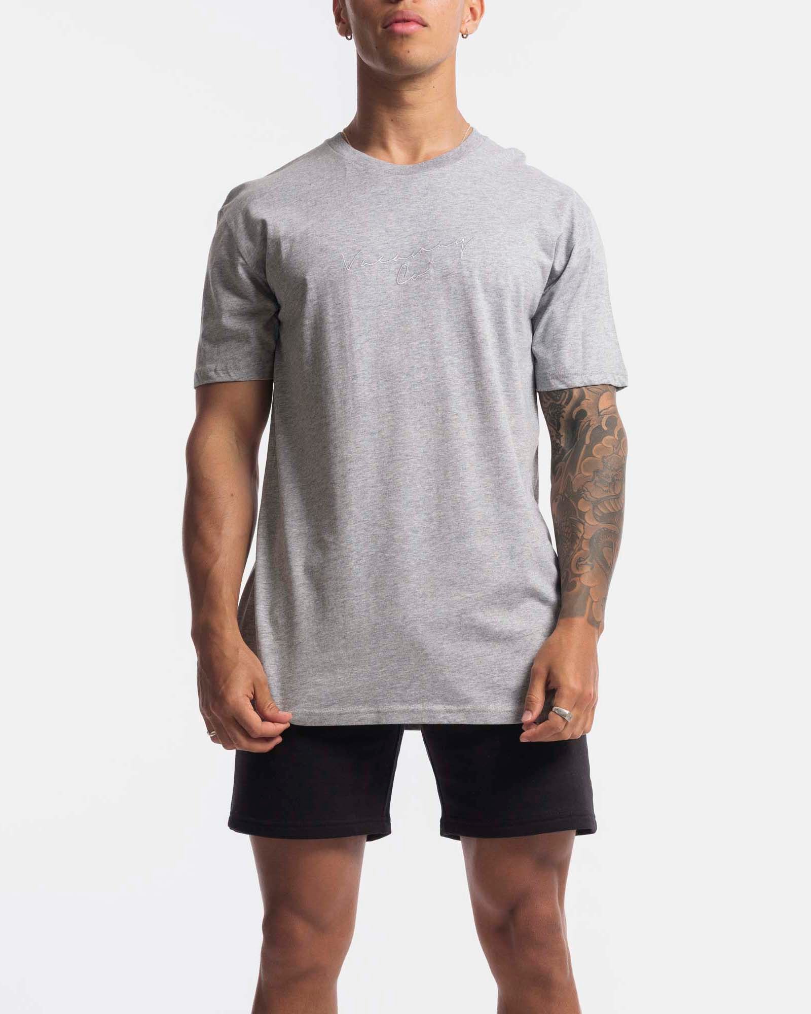 Coy Mono Embroidery Tee