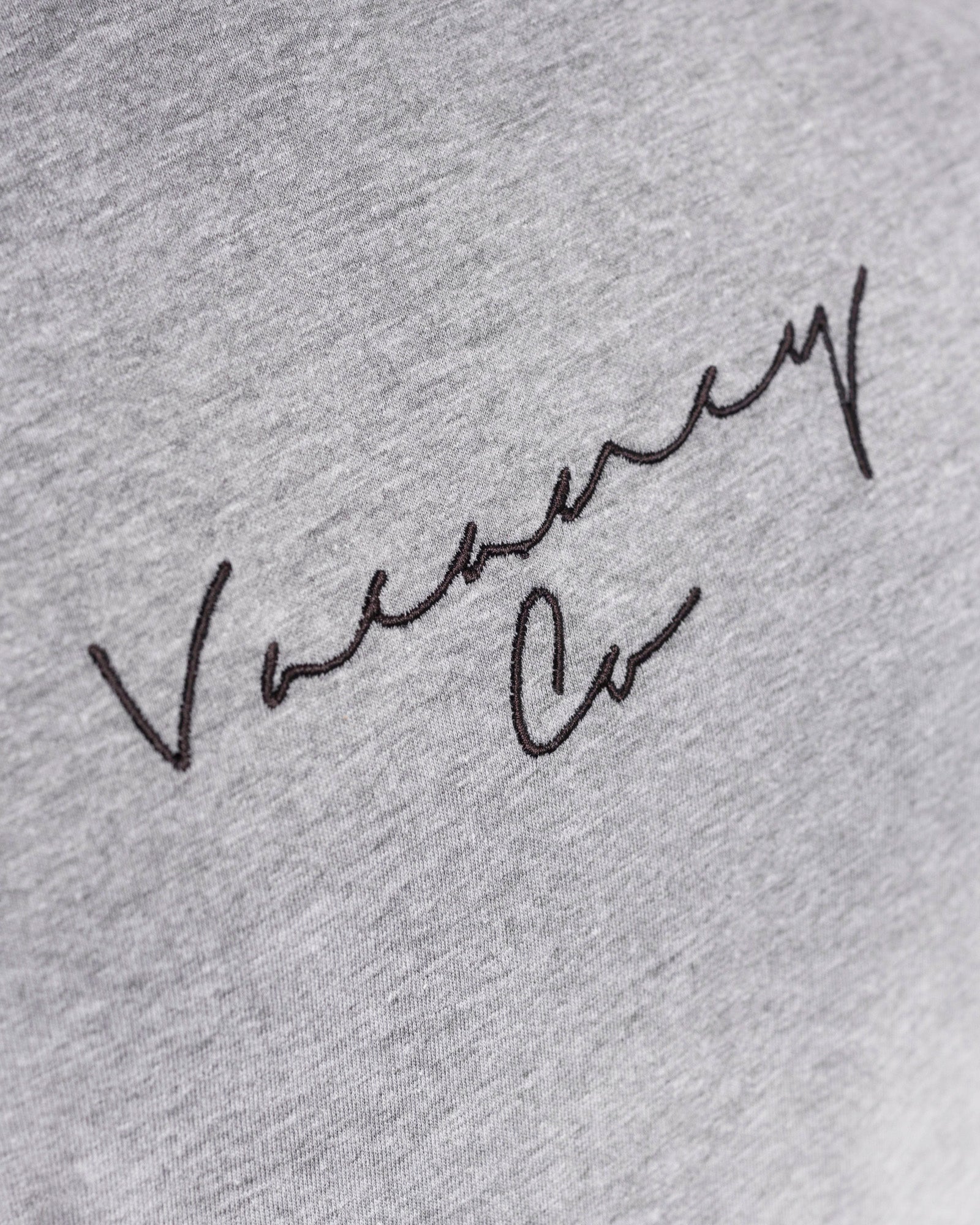 Coy Embroidery Tee